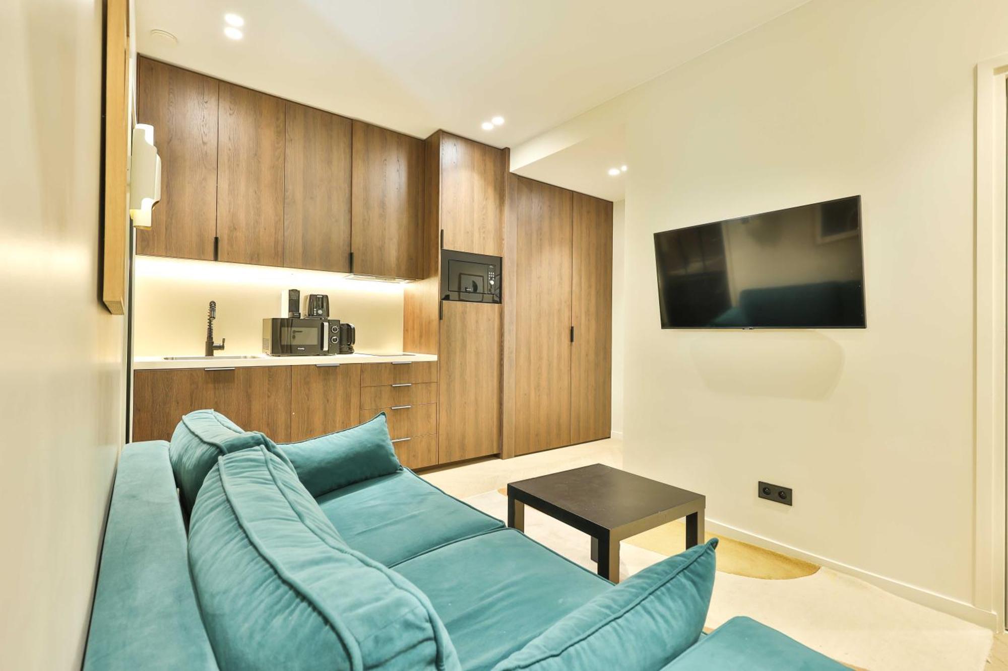 Wonderful Appartment 4P - 1 Bedroom Nation - Bastille Paris Exteriör bild
