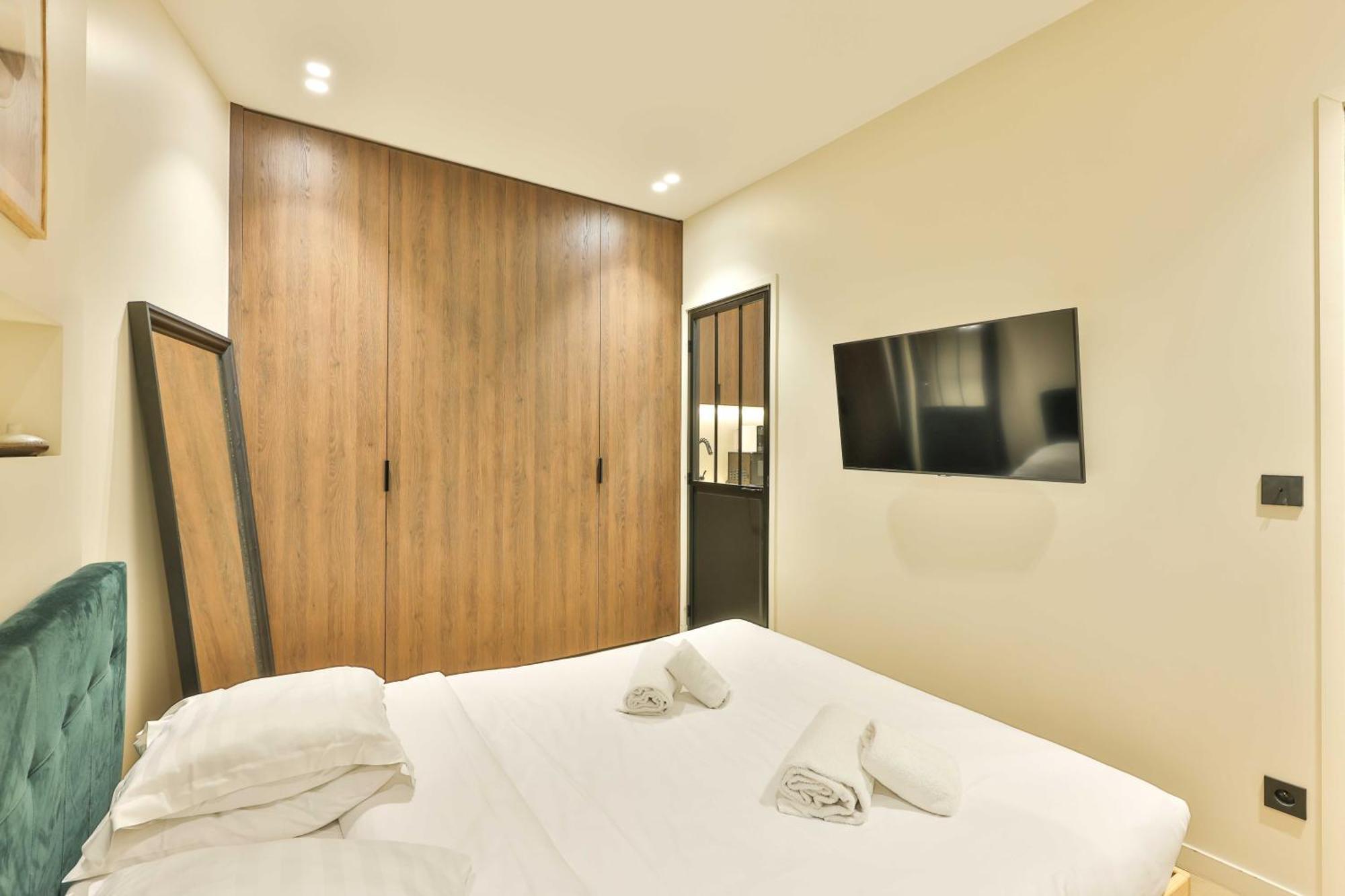 Wonderful Appartment 4P - 1 Bedroom Nation - Bastille Paris Exteriör bild